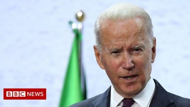 Biden at G20: Russia and China 'didn't show up' on climate
