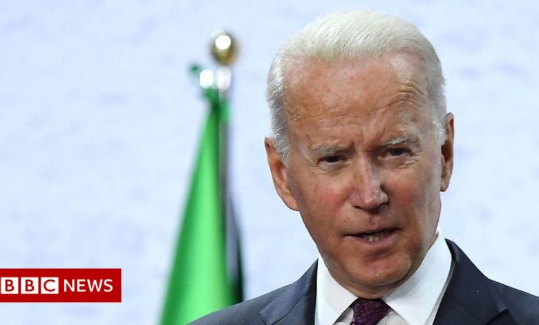 Biden at G20: Russia and China 'didn't show up' on climate