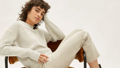 Everlane alpaca crew knit on sale for one day