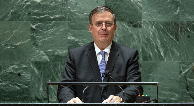 Mexico calls for respect for migrants’ rights, and ‘true international solidarity’   |