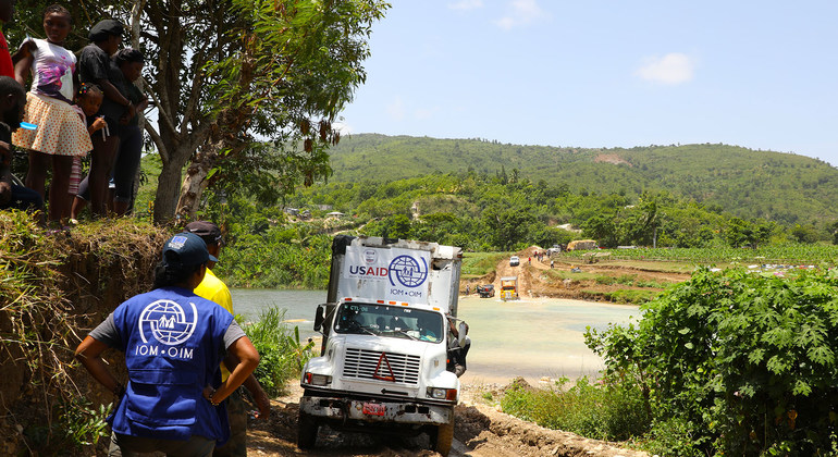 FROM THE FIELD: Haiti’s gruelling post-quake road to recovery |