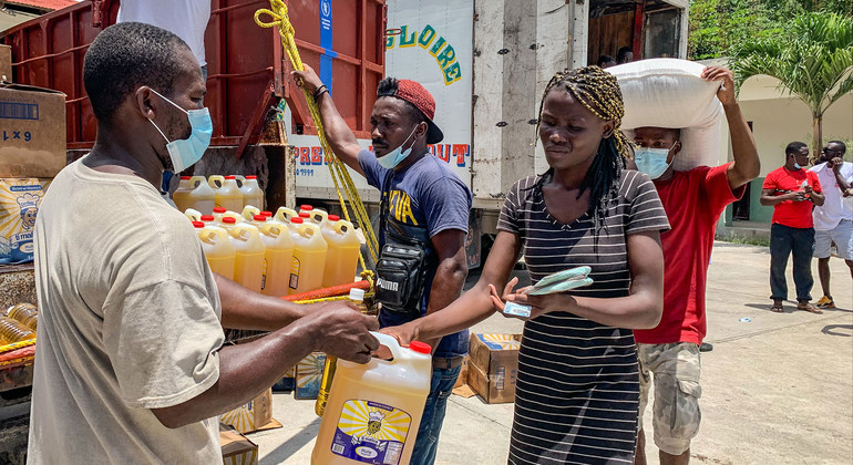 Hunger spikes in Haiti following deadly earthquake |