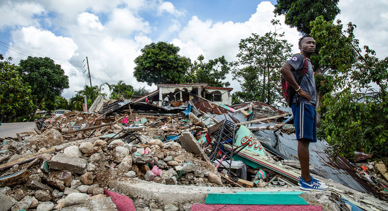 FROM THE FIELD: Bringing aid to Haiti, a country at breaking point |