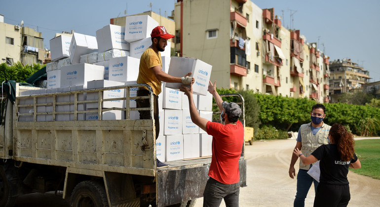 $383 million humanitarian plan to address ‘living nightmare’ in Lebanon |