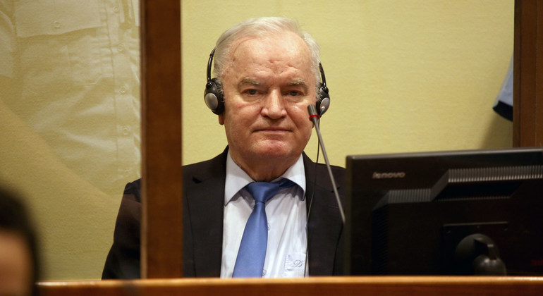 UN court upholds Ratko Mladić convictions and life sentence |
