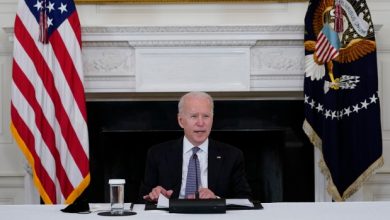 Paid family leave falls out of Biden bill as tempers rise