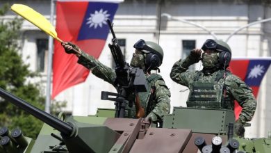 Taiwan defense minister says island must defend itself
