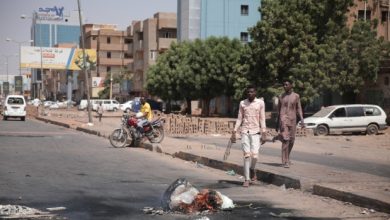 UN calls on Sudan military to restore civilian government