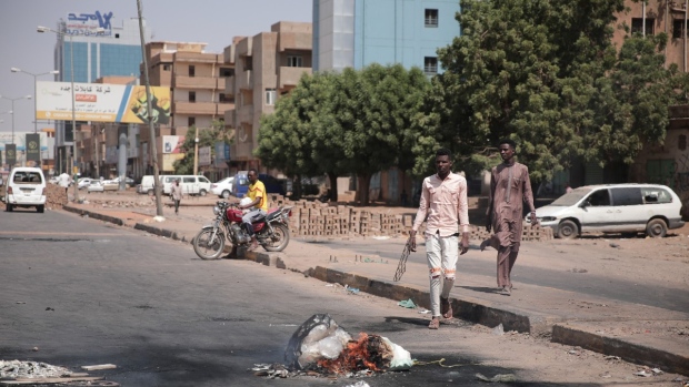Porn city in Khartoum
