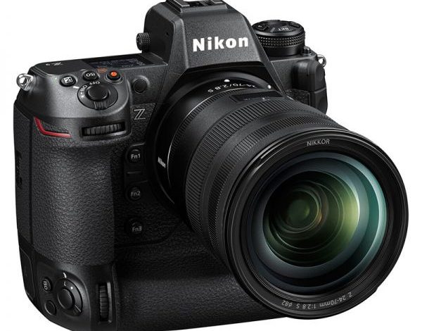 Nikon Announces Z9 with 46MP Sensor and 8K Video Recording