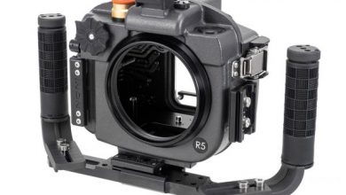 Inon Unveils X-2 Housing for the Canon EOS R5