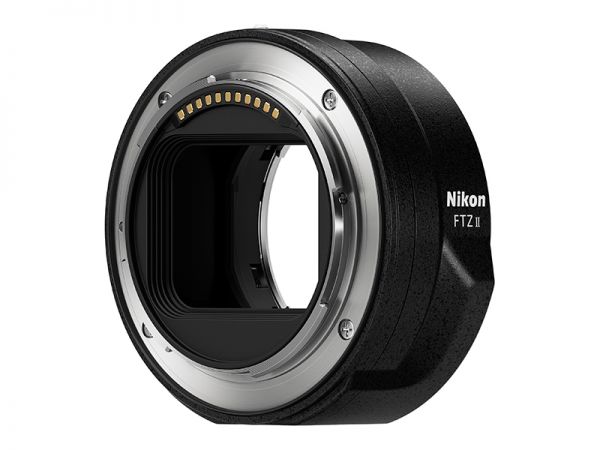 Nikon Launches New FTZ II F-Mount to Z-Mount Adapter