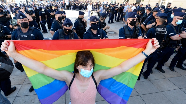 Polish parliament debates anti-LGBT legislative proposal