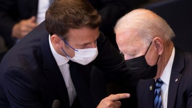 Biden vs Macron: First meeting since submarine dispute