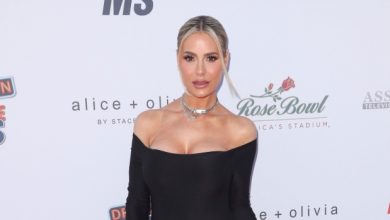 Dorit Kemsley's home was robbed