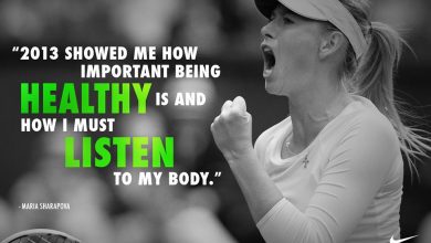 Maria Sharapova 2014 Improvements? Former No. 1 Player Will 'Train Smarter,' And 'Treat Body Better' [VIDEO] : TENNIS : Sports World News