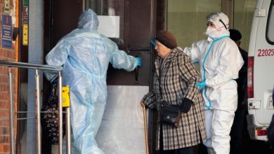 Coronavirus: Russian infections hit new record