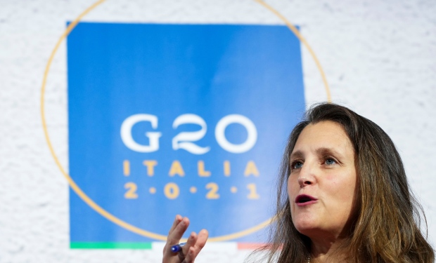 G20 news: Global corporate minimum tax endorsed at summit