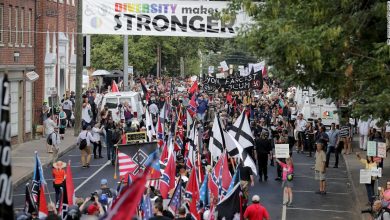 Unite the Right rally: Witness at civil trial describes being terrified by marchers