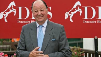 Former DBS/Goffs UK Chairman Harry Beeby Dies at 83