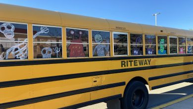 'I wanted them to be excited for school'; Pewaukee bus driver brightens up school buses with art