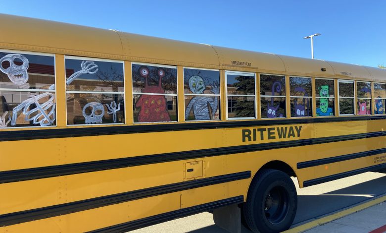 'I wanted them to be excited for school'; Pewaukee bus driver brightens up school buses with art