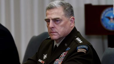 General Mark Milley: China hypersonic test 'very concerning'