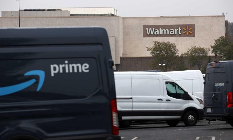 Amazon slaps a $9.95 fee on Whole Foods deliveries. And Walmart pounces