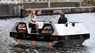 MIT helps create self-driving robot boats to ply Amsterdam's canals