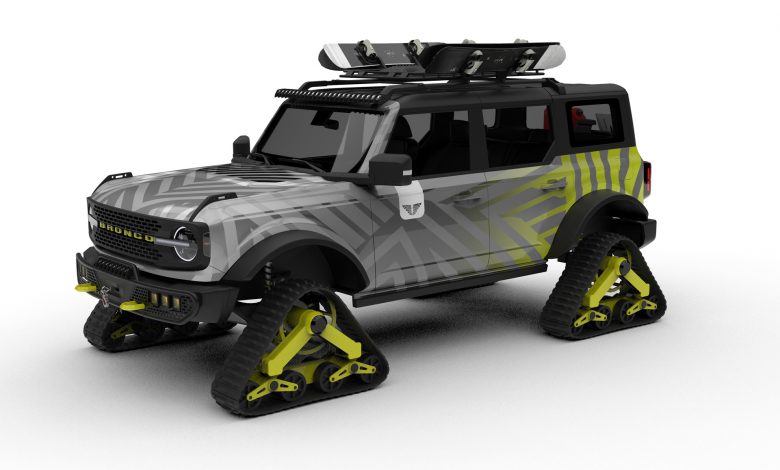 2021 Ford Bronco by Tucci Hot Rods