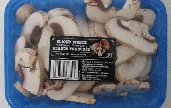 Sliced mushrooms sold in Ontario, Quebec recalled over possible Listeria contamination
