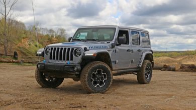 2022 Jeep Wrangler 4xe reportedly starts at $54,125