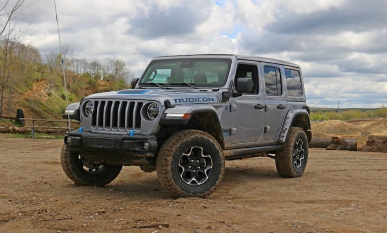 2022 Jeep Wrangler 4xe reportedly starts at $54,125