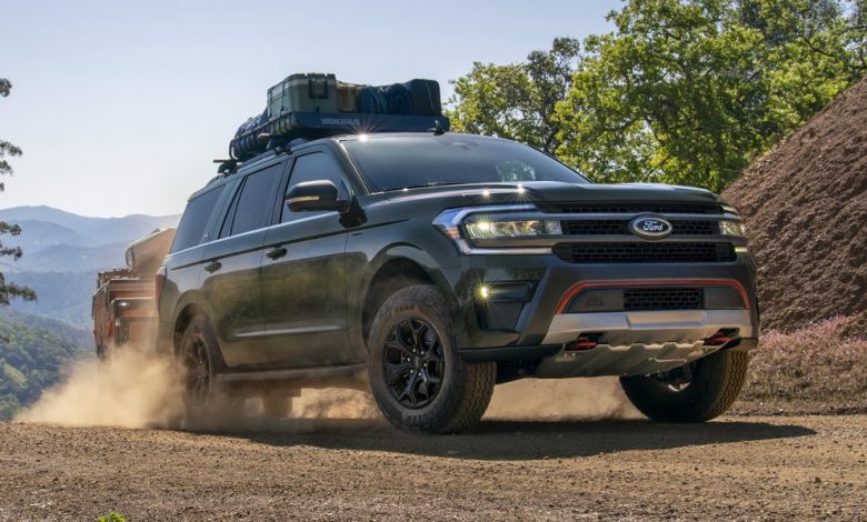 2022 Ford Expedition Timberline reportedly starts at $68,385