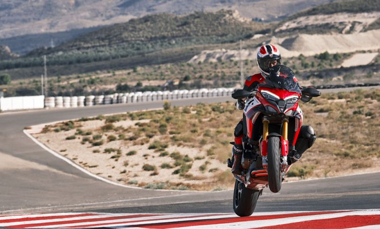 Ducati Multistrada V4 Pikes Peak is peak sport with racing tech