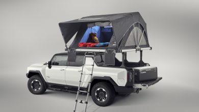 2022 GMC Hummer EV heads to SEMA show with bevy of accessories