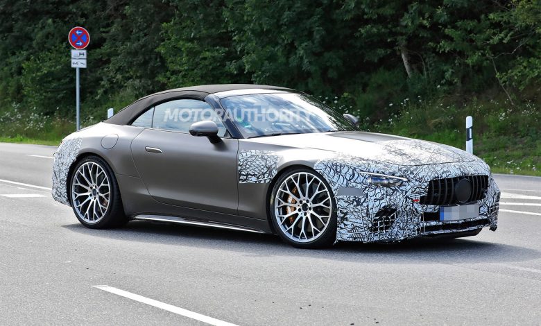 2022 Mercedes-Benz AMG SL Roadster to be revealed Oct. 28