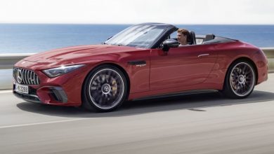 2022 Mercedes-AMG SL gets a major makeover to take on the Porsche 911
