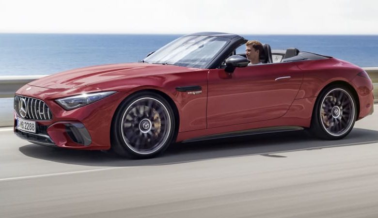 2022 Mercedes-AMG SL gets a major makeover to take on the Porsche 911