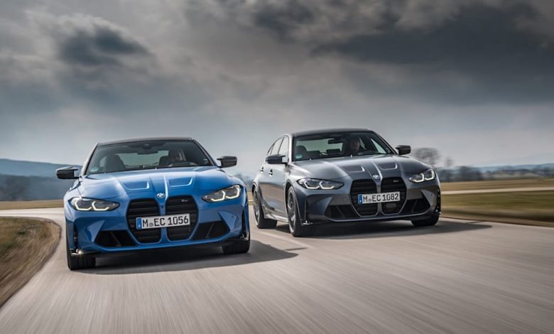 BMW M3 CS and M4 CS could be automatic and AWD only
