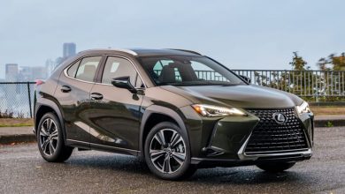 2022 Lexus UX Review | Stylish but undersized and underpowered