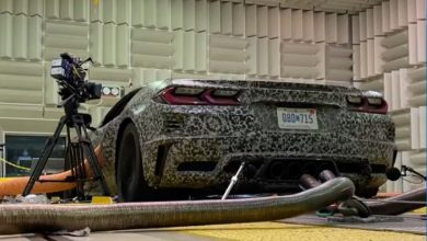 2023 Corvette Z06 blasts a supercar's exhaust note a day before reveal