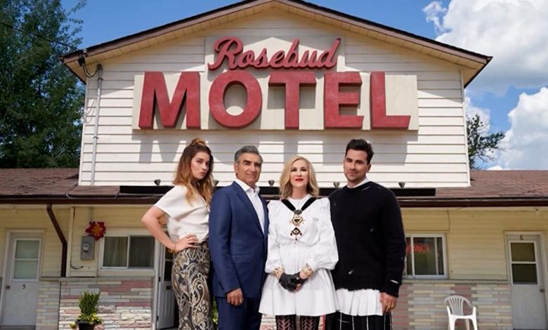 The 'Schitt's Creek' coffee table book is everything you'd hoped for