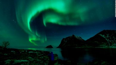 Aurora borealis could be visible in wide swaths of continental US, Europe on Saturday because of large solar flare