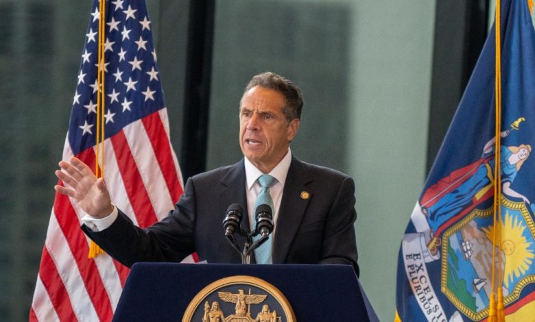 Andrew Cuomo: Complaint alleging a sex crime filed against former New York governor, court spokesman says
