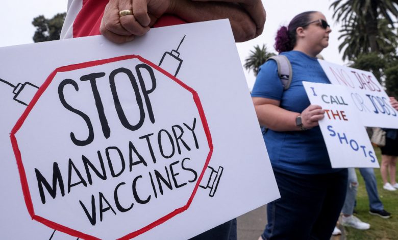 Supreme Court declines to block vaccine mandate for health workers in Maine