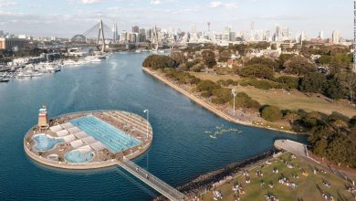 Sydney mayor has plans for a swimmable harbor