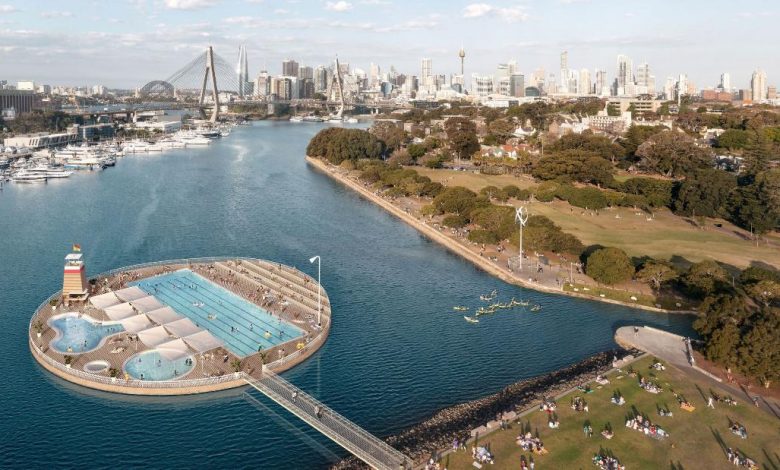 Sydney mayor has plans for a swimmable harbor