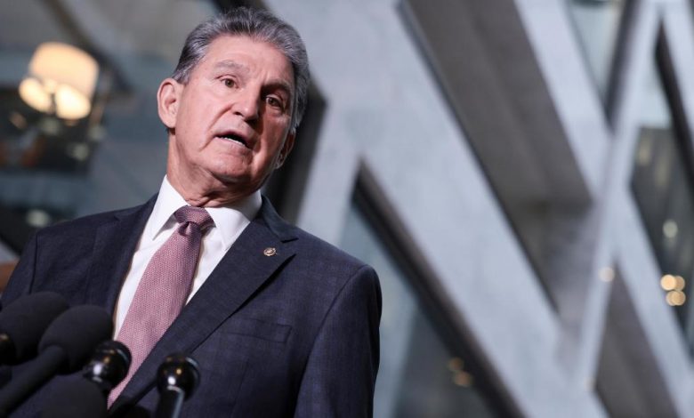 Paid leave falls out of Democratic package in urgent scramble to secure Manchin's support