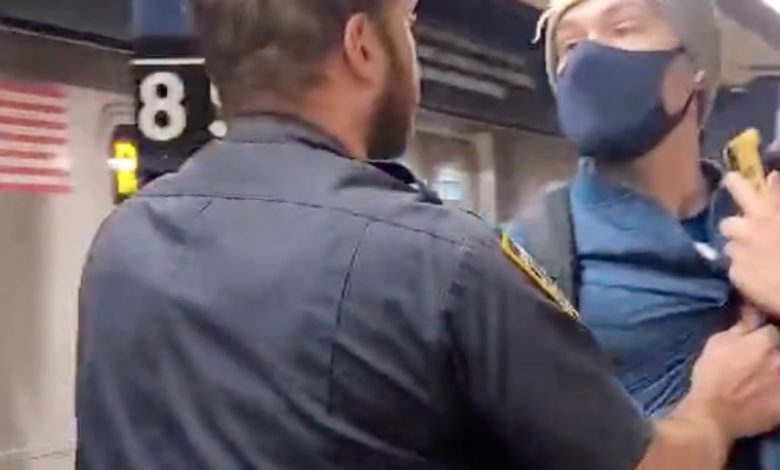 The bigger problem revealed by a viral fight between NYC police and subway riders